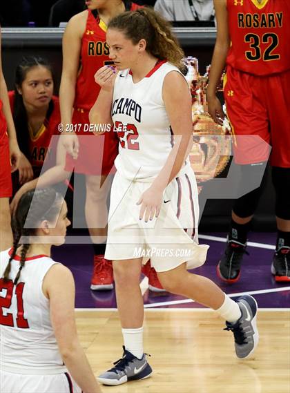 Thumbnail 2 in Rosary Academy @ Campolindo (CIF State Division 3 Final) photogallery.