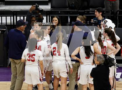 Thumbnail 1 in Rosary Academy @ Campolindo (CIF State Division 3 Final) photogallery.