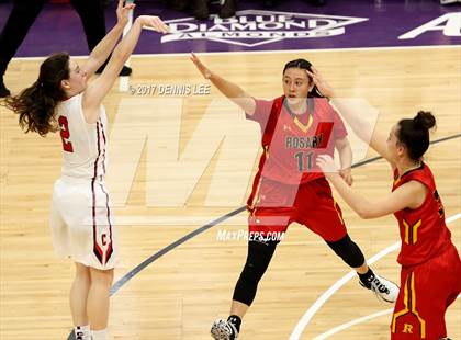 Thumbnail 2 in Rosary Academy @ Campolindo (CIF State Division 3 Final) photogallery.