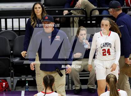 Thumbnail 2 in Rosary Academy @ Campolindo (CIF State Division 3 Final) photogallery.