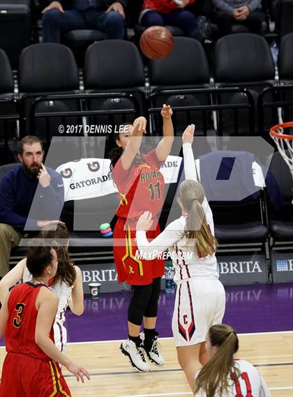 Thumbnail 2 in Rosary Academy @ Campolindo (CIF State Division 3 Final) photogallery.