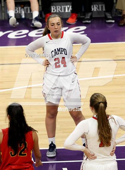 Thumbnail 1 in Rosary Academy @ Campolindo (CIF State Division 3 Final) photogallery.