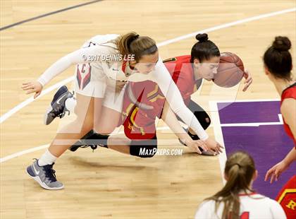 Thumbnail 2 in Rosary Academy @ Campolindo (CIF State Division 3 Final) photogallery.