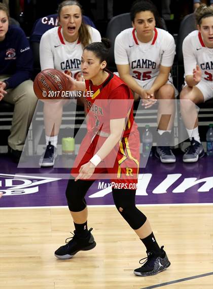 Thumbnail 1 in Rosary Academy @ Campolindo (CIF State Division 3 Final) photogallery.