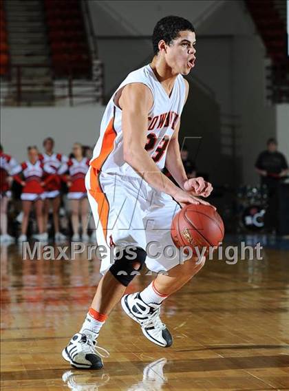 Thumbnail 2 in Abilene vs. Fort Scott (KSHSAA 4A Playoffs) photogallery.