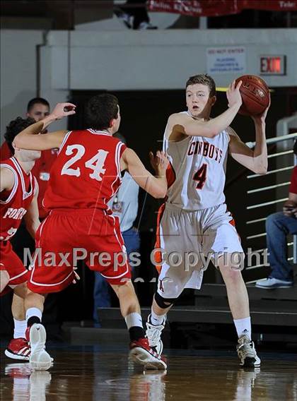 Thumbnail 1 in Abilene vs. Fort Scott (KSHSAA 4A Playoffs) photogallery.