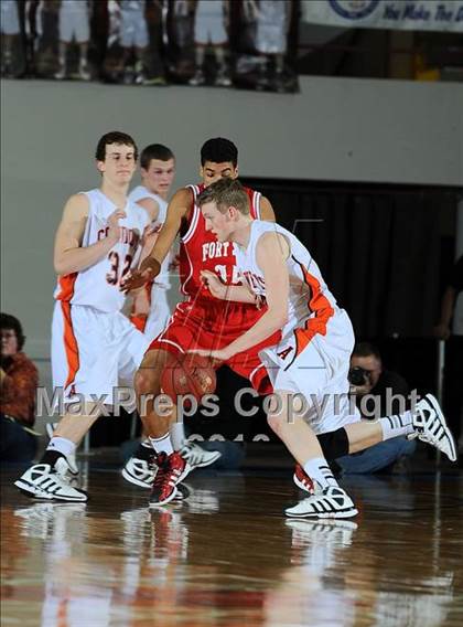 Thumbnail 2 in Abilene vs. Fort Scott (KSHSAA 4A Playoffs) photogallery.