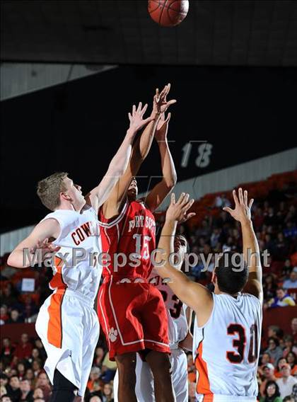 Thumbnail 2 in Abilene vs. Fort Scott (KSHSAA 4A Playoffs) photogallery.