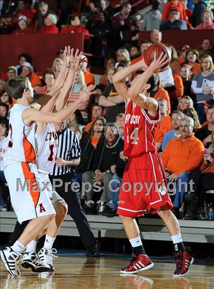 Thumbnail 3 in Abilene vs. Fort Scott (KSHSAA 4A Playoffs) photogallery.