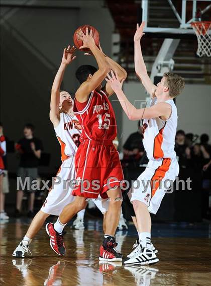 Thumbnail 2 in Abilene vs. Fort Scott (KSHSAA 4A Playoffs) photogallery.