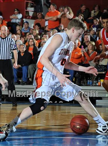 Thumbnail 1 in Abilene vs. Fort Scott (KSHSAA 4A Playoffs) photogallery.