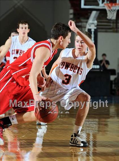 Thumbnail 1 in Abilene vs. Fort Scott (KSHSAA 4A Playoffs) photogallery.