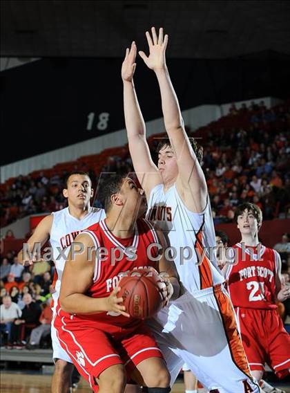 Thumbnail 1 in Abilene vs. Fort Scott (KSHSAA 4A Playoffs) photogallery.