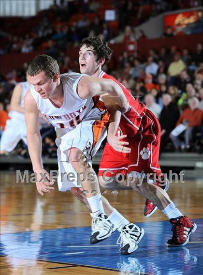 Thumbnail 1 in Abilene vs. Fort Scott (KSHSAA 4A Playoffs) photogallery.