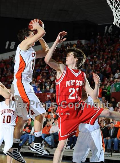Thumbnail 3 in Abilene vs. Fort Scott (KSHSAA 4A Playoffs) photogallery.