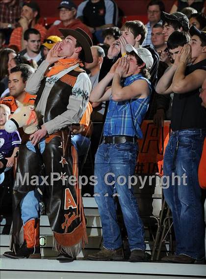Thumbnail 2 in Abilene vs. Fort Scott (KSHSAA 4A Playoffs) photogallery.