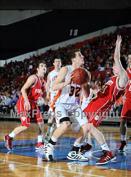 Thumbnail 3 in Abilene vs. Fort Scott (KSHSAA 4A Playoffs) photogallery.