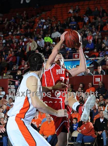 Thumbnail 2 in Abilene vs. Fort Scott (KSHSAA 4A Playoffs) photogallery.