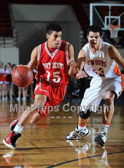 Thumbnail 3 in Abilene vs. Fort Scott (KSHSAA 4A Playoffs) photogallery.