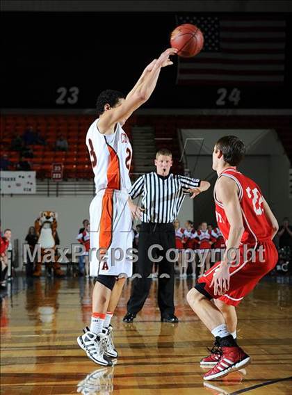 Thumbnail 3 in Abilene vs. Fort Scott (KSHSAA 4A Playoffs) photogallery.