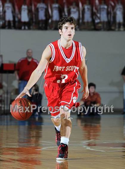 Thumbnail 2 in Abilene vs. Fort Scott (KSHSAA 4A Playoffs) photogallery.