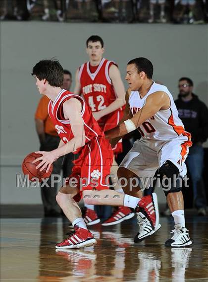 Thumbnail 1 in Abilene vs. Fort Scott (KSHSAA 4A Playoffs) photogallery.