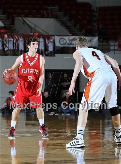 Thumbnail 2 in Abilene vs. Fort Scott (KSHSAA 4A Playoffs) photogallery.