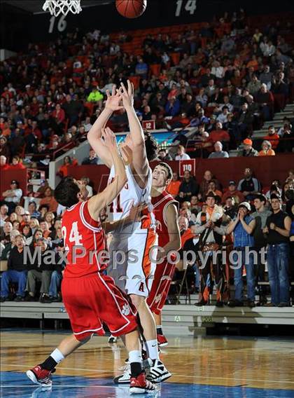 Thumbnail 3 in Abilene vs. Fort Scott (KSHSAA 4A Playoffs) photogallery.