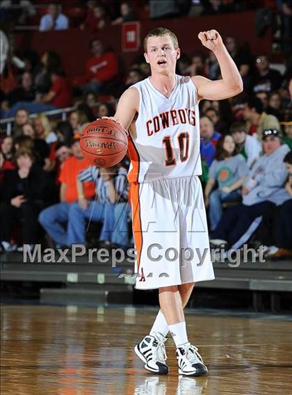 Thumbnail 3 in Abilene vs. Fort Scott (KSHSAA 4A Playoffs) photogallery.