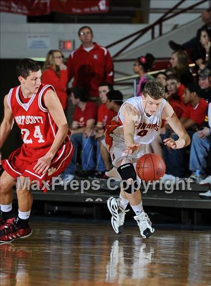 Thumbnail 3 in Abilene vs. Fort Scott (KSHSAA 4A Playoffs) photogallery.