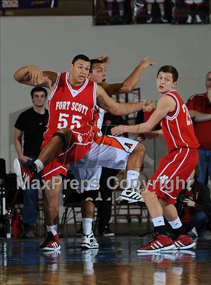 Thumbnail 1 in Abilene vs. Fort Scott (KSHSAA 4A Playoffs) photogallery.