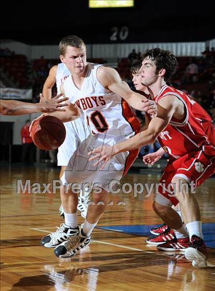 Thumbnail 1 in Abilene vs. Fort Scott (KSHSAA 4A Playoffs) photogallery.