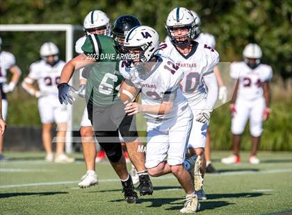 Thumbnail 3 in JV: Lawrence Academy @ Brooks photogallery.