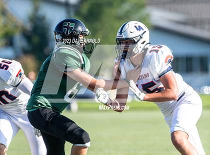 Thumbnail 1 in JV: Lawrence Academy @ Brooks photogallery.