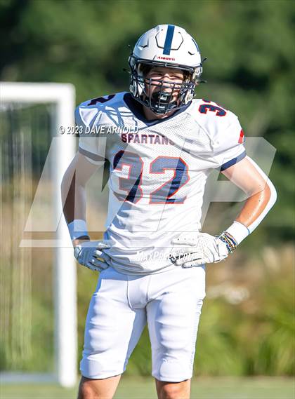 Thumbnail 2 in JV: Lawrence Academy @ Brooks photogallery.