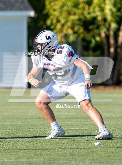 Thumbnail 2 in JV: Lawrence Academy @ Brooks photogallery.