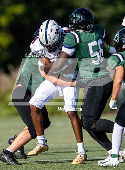Thumbnail 3 in JV: Lawrence Academy @ Brooks photogallery.