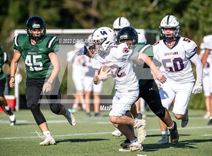 Thumbnail 2 in JV: Lawrence Academy @ Brooks photogallery.