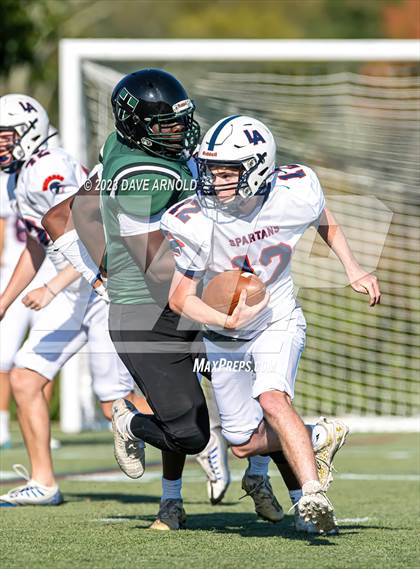 Thumbnail 1 in JV: Lawrence Academy @ Brooks photogallery.