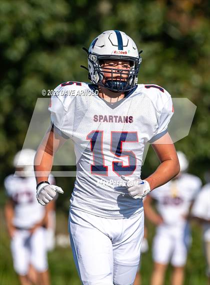 Thumbnail 1 in JV: Lawrence Academy @ Brooks photogallery.