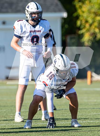 Thumbnail 2 in JV: Lawrence Academy @ Brooks photogallery.