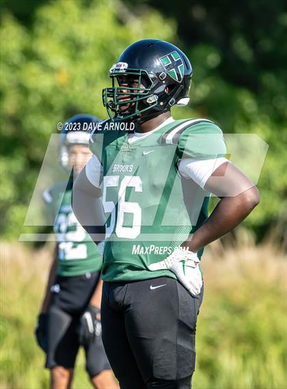Thumbnail 1 in JV: Lawrence Academy @ Brooks photogallery.