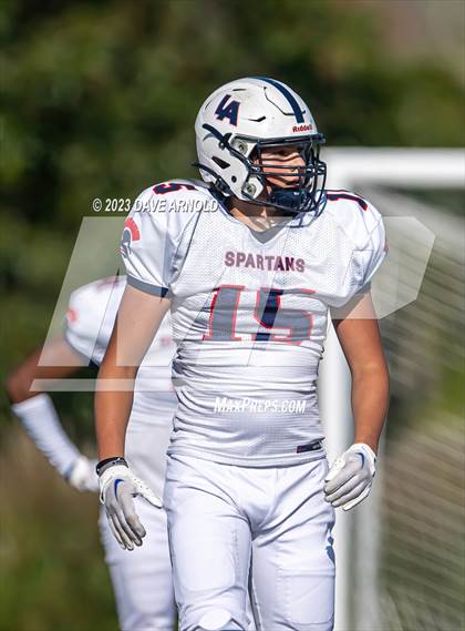 Thumbnail 2 in JV: Lawrence Academy @ Brooks photogallery.