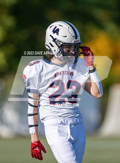 Thumbnail 3 in JV: Lawrence Academy @ Brooks photogallery.