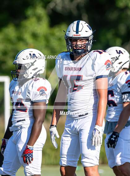 Thumbnail 3 in JV: Lawrence Academy @ Brooks photogallery.