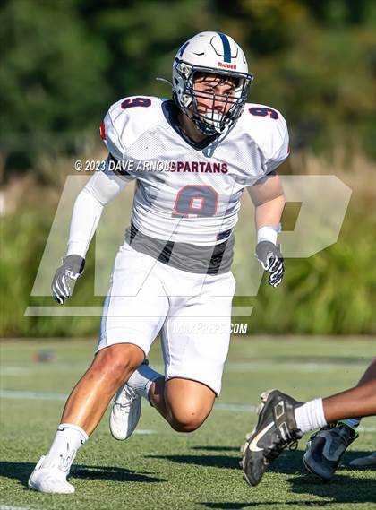 Thumbnail 2 in JV: Lawrence Academy @ Brooks photogallery.