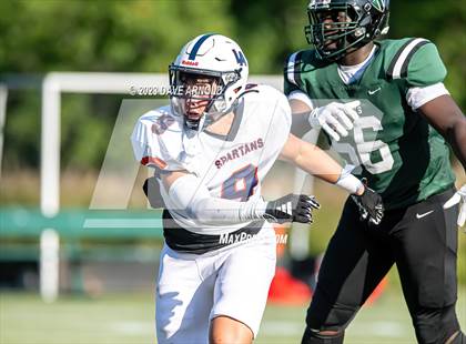 Thumbnail 3 in JV: Lawrence Academy @ Brooks photogallery.