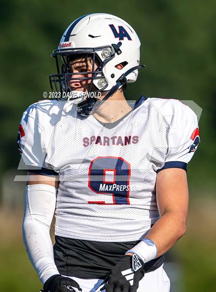 Thumbnail 2 in JV: Lawrence Academy @ Brooks photogallery.