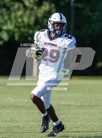Thumbnail 2 in JV: Lawrence Academy @ Brooks photogallery.