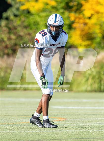 Thumbnail 3 in JV: Lawrence Academy @ Brooks photogallery.
